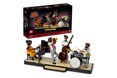 Image of Lego® Ideas 21334 Jazz-Quartett (Lego Rare Set)