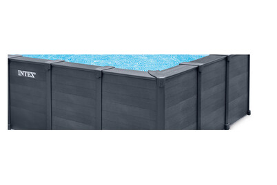 Image of Intex Graphite Gray Pool, LxBxH 400x300x124cm bei JUMBO