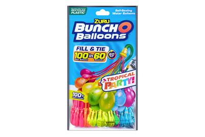 Image of Bunch o Balloons 3 Pack Tropical Party