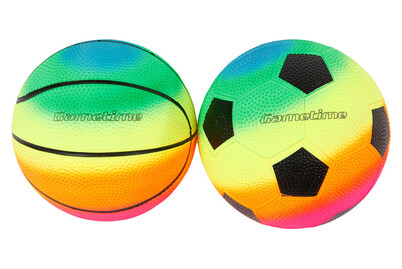 Image of 2 Softbälle 10cm bei JUMBO