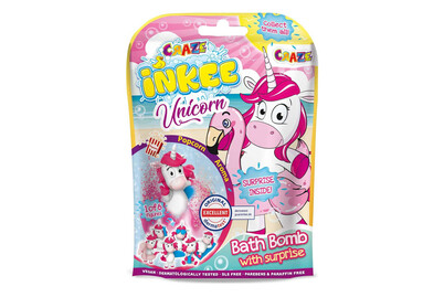 Image of Craze Inkee Überschungsbadekugeln Unicorn Beach bei JUMBO