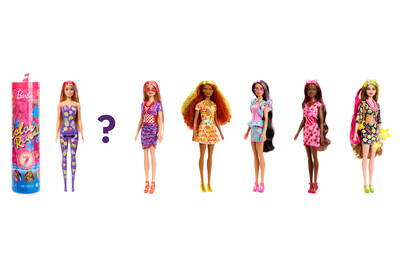 Image of Barbie Color Reveal Sweet Fruit Puppensortiment