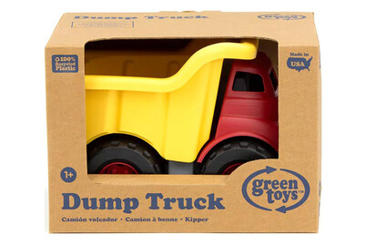 Image of Dump Truck gelb/rot bei JUMBO