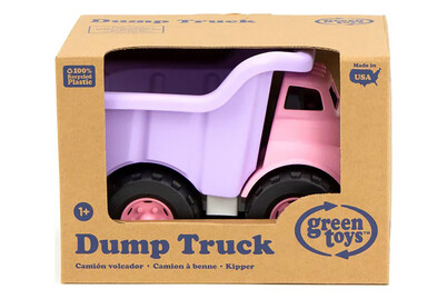 Image of Dump Truck pink