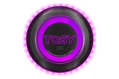 Image of Tosy Ultimate Disc LED lila