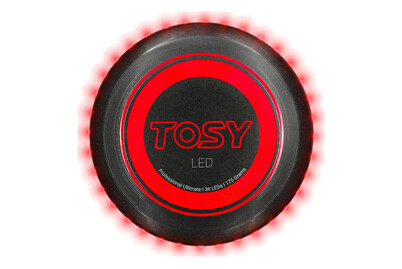 Image of Tosy Ultimate Disc LED rot bei JUMBO