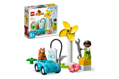 Image of Lego® Duplo® 10985 Windrad und Elektroauto
