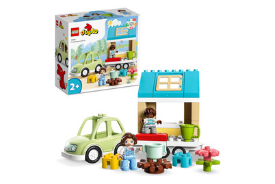 Image of Lego® Duplo® Town 10986 Zuhause auf Rädern bei JUMBO
