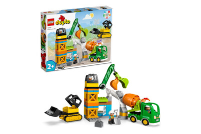 Image of Lego® Duplo® 10990 Town Baustelle mit Baufahrzeugen