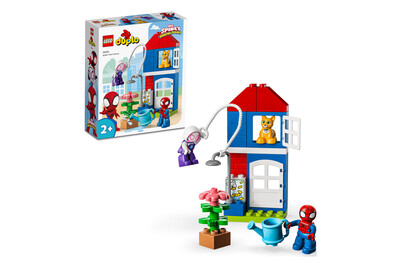 Image of Lego® Duplo® Super Heroes 10995 Spider-Mans Haus