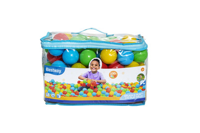 Image of Bestway® Splash & Play™ Spielbälle, 100 Stück bei JUMBO