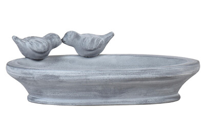 Image of Home&More Vogelbad C-grey bei JUMBO