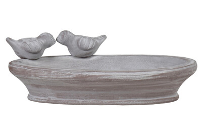 Image of Home&More Vogelbad C-taupe bei JUMBO