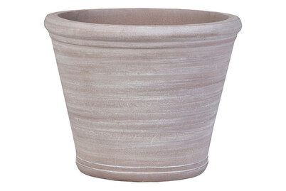 Image of Topf Tripoli 35x28CM cappuccino taupe bei JUMBO