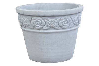 Image of Runder Topf Tirano 35X28Cm Grau bei JUMBO