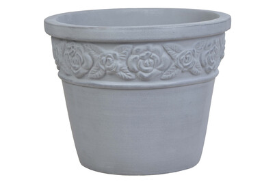 Image of Topf Tirano 35x28CM rauchgrau bei JUMBO