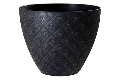 Image of Blumentopf aus Plastik bei JUMBO