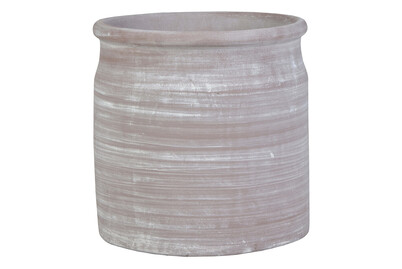 Image of Topf Tolve 35x35CM cappuccino taupe bei JUMBO