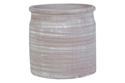 Image of Topf Tolve 27x27CM cappuccino taupe bei JUMBO