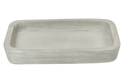 Image of Untersetzer 46x46x4H cappuccino weiss bei JUMBO