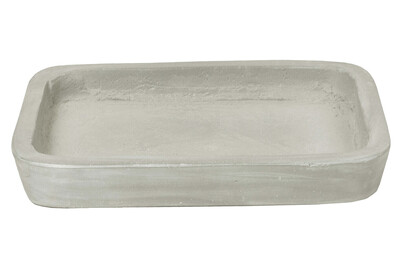 Image of Untersetzer 37x37x3.5H cappuccino weiss bei JUMBO