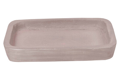 Image of Untersetzer 46x46x4H cappuccino taupe bei JUMBO