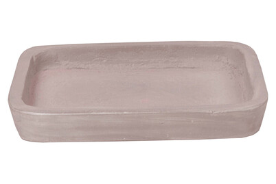 Image of Untersetzer 37x37x3.5H cappuccino taupe bei JUMBO