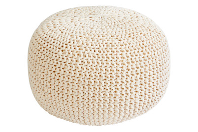 Image of Home and More Pouf rund Marrakesh