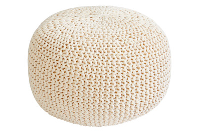 Image of Home and More Pouf rund Marrakesh bei JUMBO