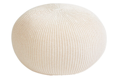 Image of Home and More Pouf oval Marrakesh