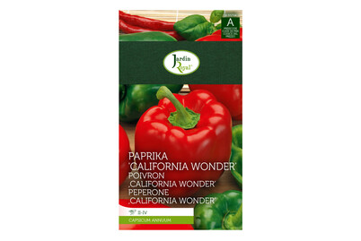 Image of Jardin Royal Paprika Cali- fornia Wonder bei JUMBO