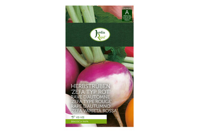 Image of Jardin Royal Herbstrüben Zefa Typ rot bei JUMBO