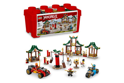 Image of Lego® Ninjago® 71787 Kreative Ninja Steinebox