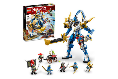 Image of Lego® Ninjago® 71785 Jays Titan-Mech bei JUMBO