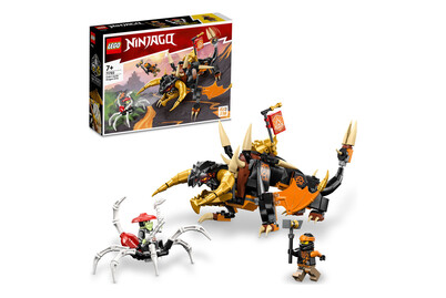 Image of Lego® Ninjago® 71782 Coles Erddrache EVO bei JUMBO