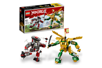 Image of Lego® Ninjago® 71781 Lloyds Mech-Duell Evo