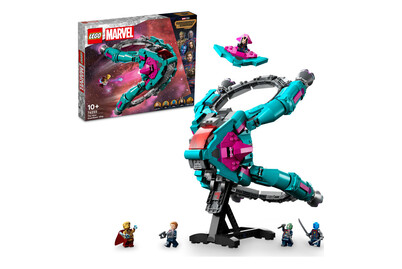 Image of Lego® Super Heroes Marvel 76255 Das neue Schiff der Guardians bei JUMBO