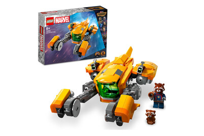 Image of Lego® Super Heroes 76254 Marvel Baby Rockets Schiff bei JUMBO