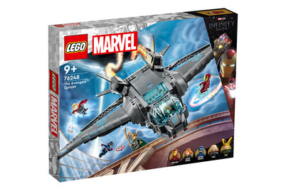 Image of Lego Marvel Super Heroes Der Quinjet der Avengers (76248)