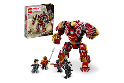 Image of Lego® Marvel Super Heroes 76247 Hulkbuster: Der Kampf von Wakanda bei JUMBO
