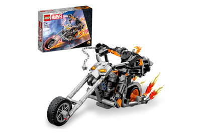 Image of Lego® Marvel Super Heroes 76245 Ghost Rider mit Mech & Bike