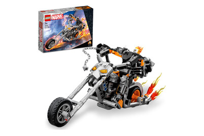 Image of Lego® Marvel Super Heroes 76245 Ghost Rider mit Mech & Bike bei JUMBO