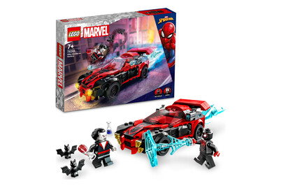 Image of Lego® Marvel Super Heroes 76244 Miles Morales vs. Morbius bei JUMBO