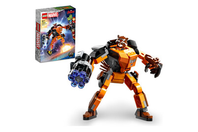 Image of Lego® Super Heroes Marvel 76243 Rocket Mech bei JUMBO