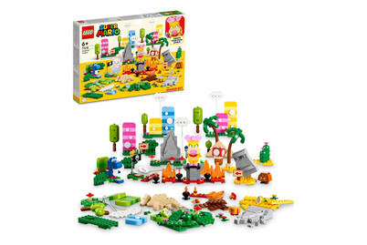 Image of Lego® Super Mario 71418 Kreativbox – Leveldesigner-Set