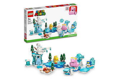 Image of Lego® Super Mario 71417 Kahlross-Abenteuer – Erweiterungsset bei JUMBO