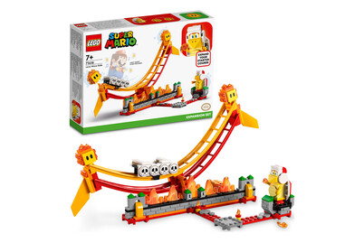 Image of Lego® Super Mario 71416 Lavawelle-Fahrgeschäft – Erweiterungsset