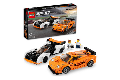 Image of Lego® Speed Champions 76918 McLaren Solus GT & McLaren F1 LM bei JUMBO
