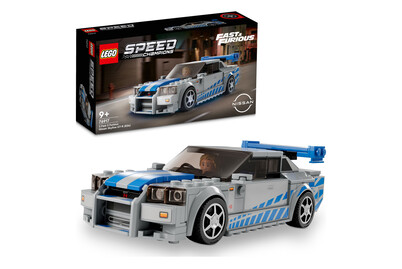 Image of Lego® Speed Champions 76917 2 Fast 2 Furious – Nissan Skyline Gt-R (R34)