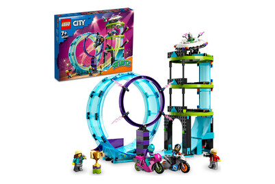 Image of Lego® City Stunt 60361 Ultimative Stuntfahrer-Challenge